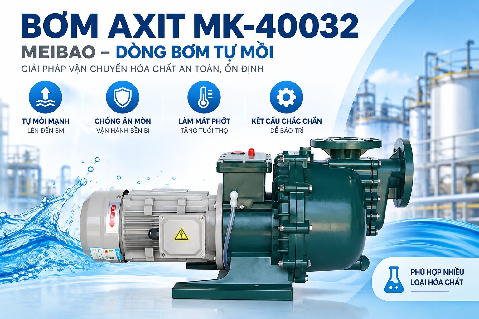 Sản phẩm 99 bom axit mk 40032