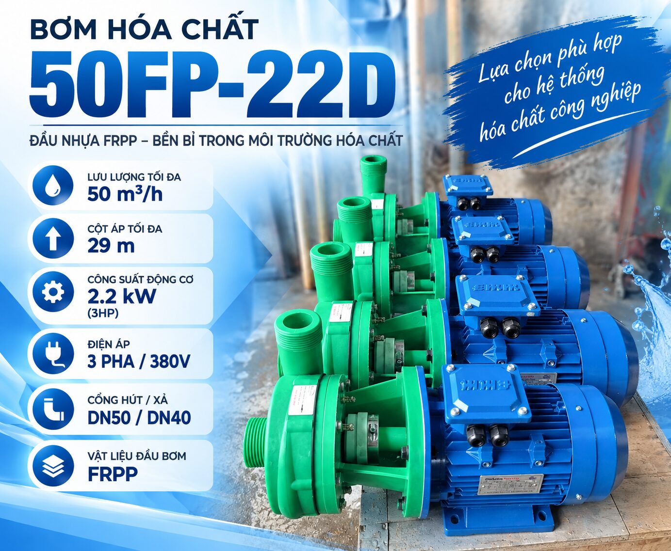 Sản phẩm 102 bom hoa chat 50fp 22d dosaki